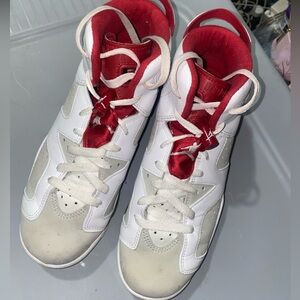 Boys Air Jordan 6 Retro Alternate Size 7Y